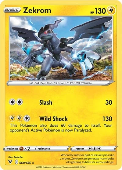 Zekrom (060/185) (Vivid Voltage)