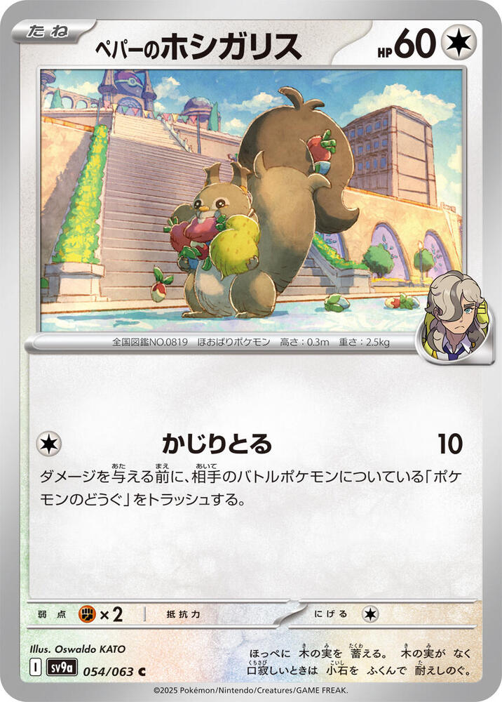 Arven's Skwovet 054/063 (Hot Air Arena) Non-Holo