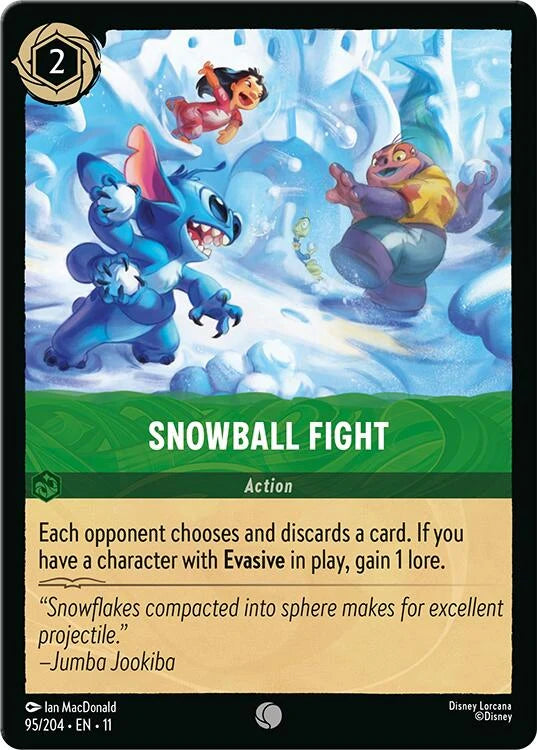Snowball Fight (95/204) Normal