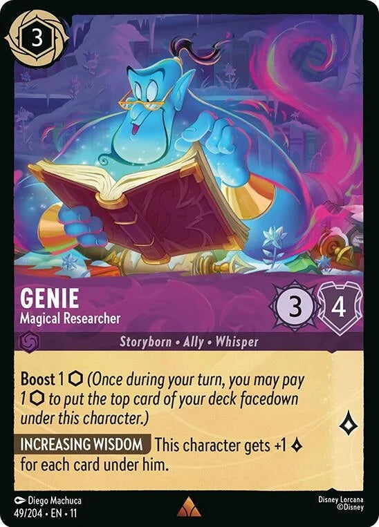 Genie - Magical Researcher (49/204)