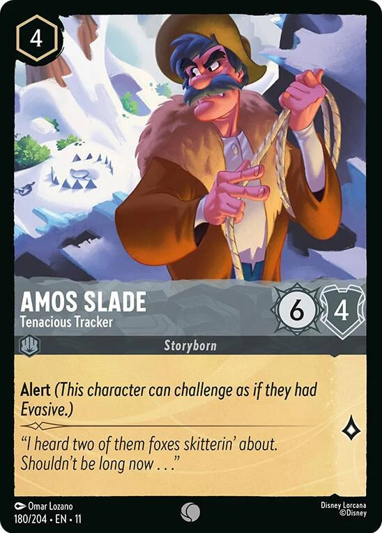 Amos Slade - Tenacious Tracker (180/204) Normal