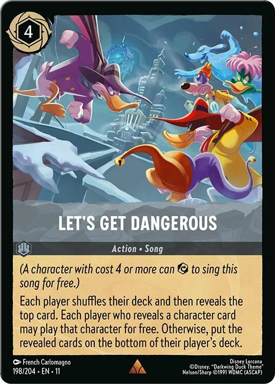 Let's Get Dangerous (198/204)
