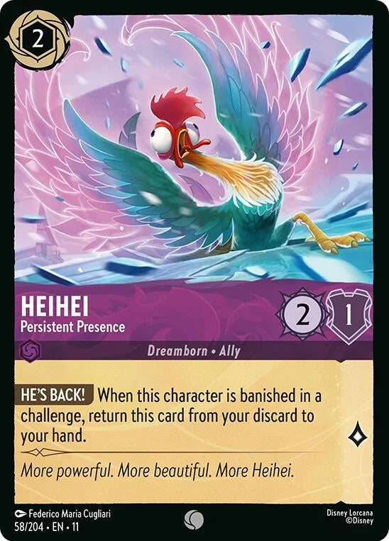 HeiHei - Persistent Presence (58/204) (Winterspell)
