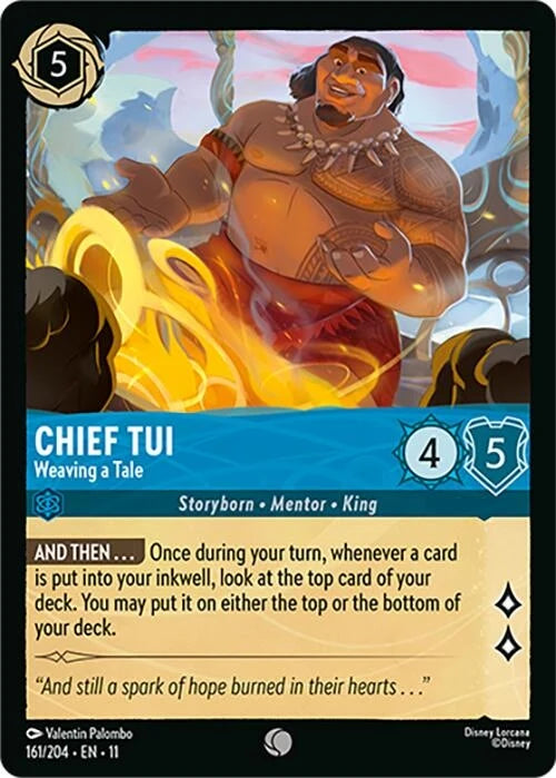 Chief Tui - Weaving a Tale (161/204) (Winterspell)