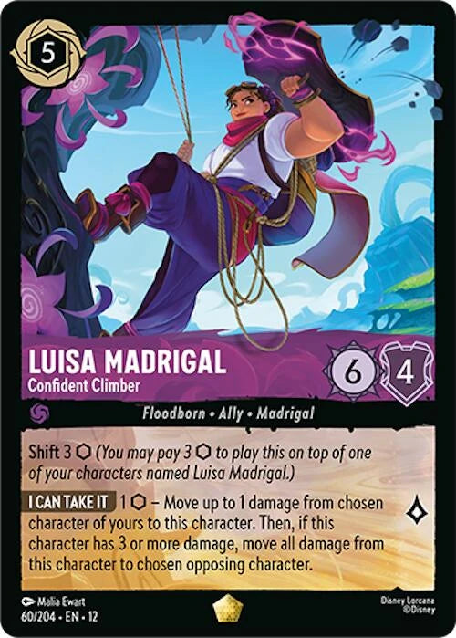 Luisa Madrigal - Confident Climber (60/204) (Wilds Unknown) Normal