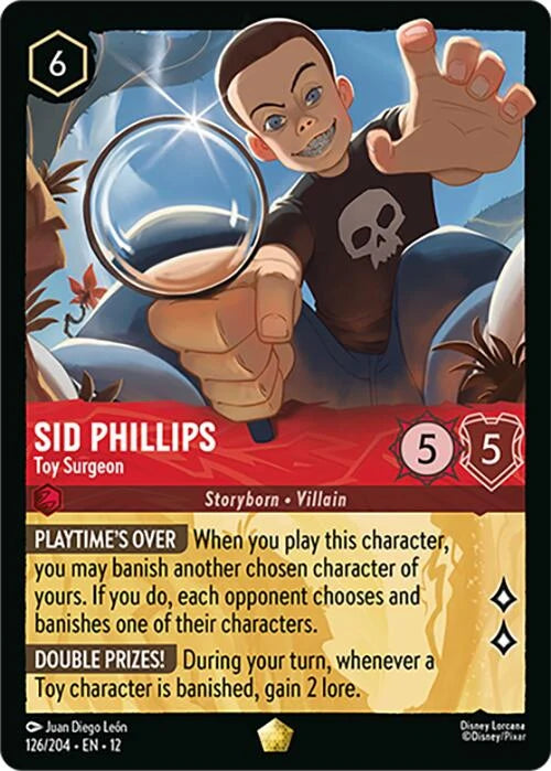 Sid Phillips - Toy Surgeon (126/204) (Wilds Unknown) Foil