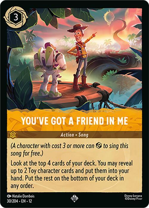 You've Got a Friend in Me (30/204) (Wilds Unknown) Normal