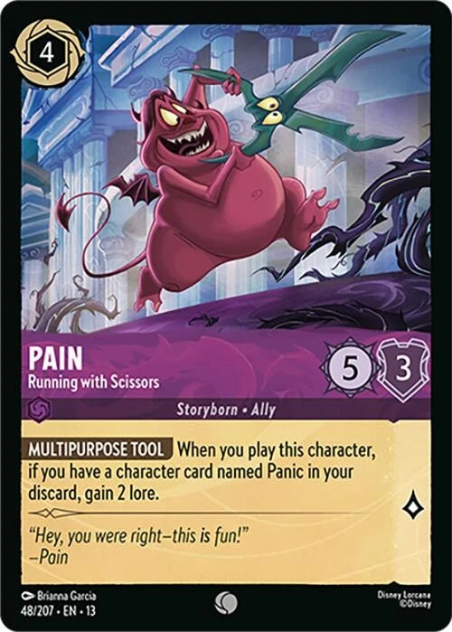 Pain - Running with Scissors (48/207) (Attack of the Vine!)