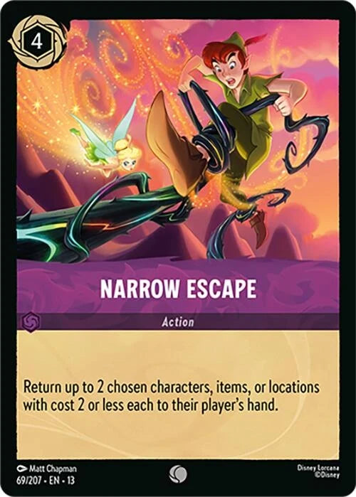 Narrow Escape (69/207) (Attack of the Vine!)