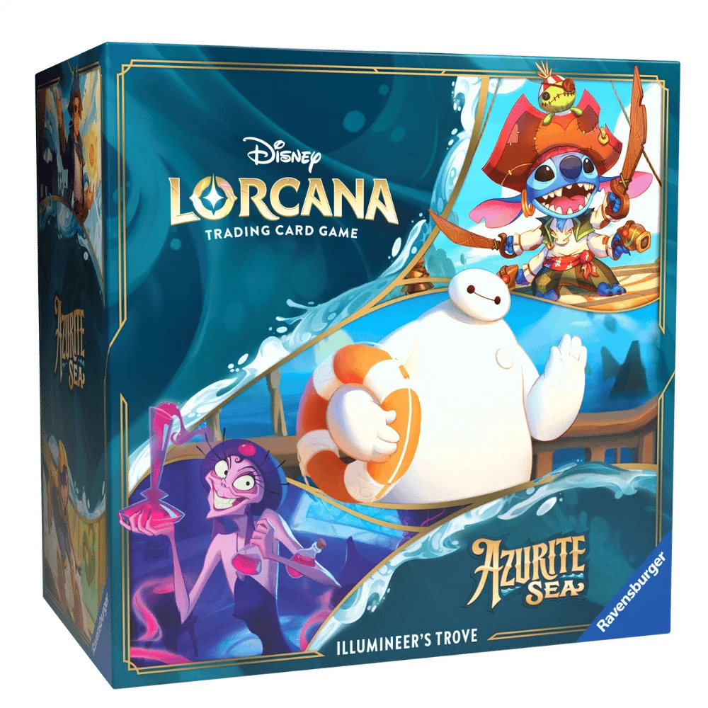 Lorcana TCG - Azurite Sea Illumineers Trove
