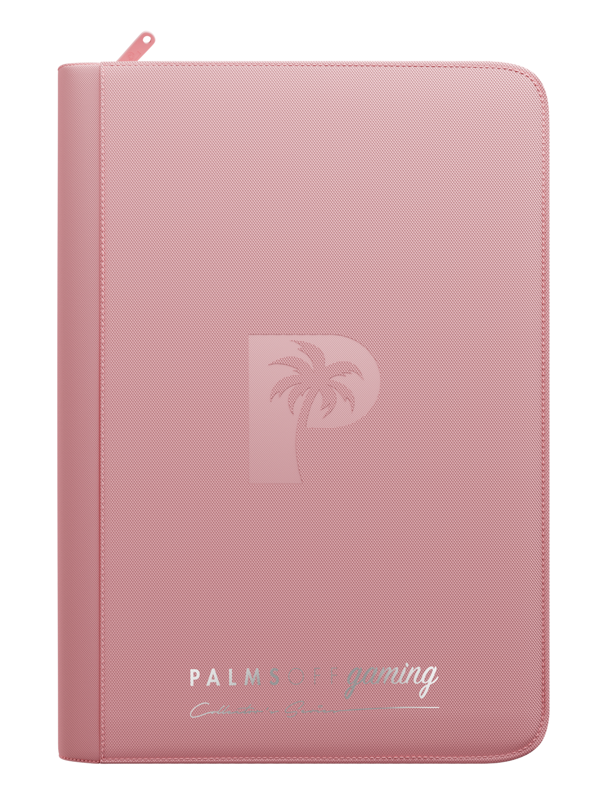 Collector's Series 9 Pocket Zip Binder - Pink
