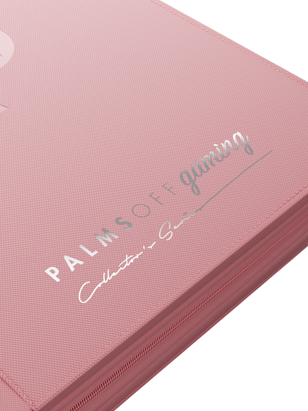 Collector's Series 9 Pocket Zip Binder - Pink
