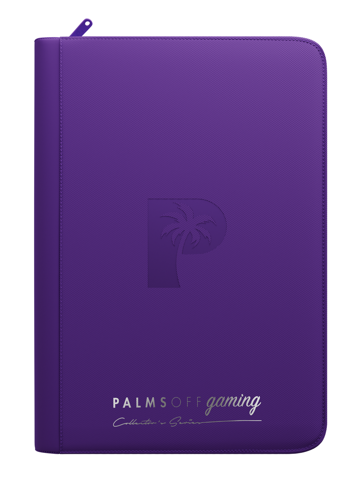 Collector's Series 9 Pocket Zip Binder - Purple