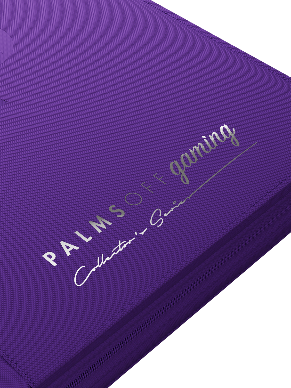 Collector's Series 9 Pocket Zip Binder - Purple
