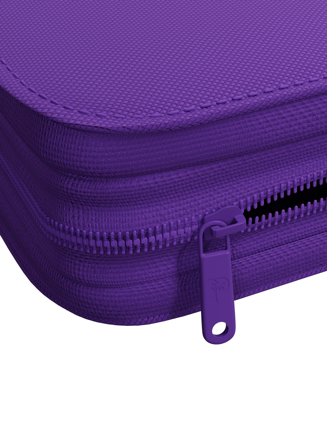 Collector's Series 9 Pocket Zip Binder - Purple
