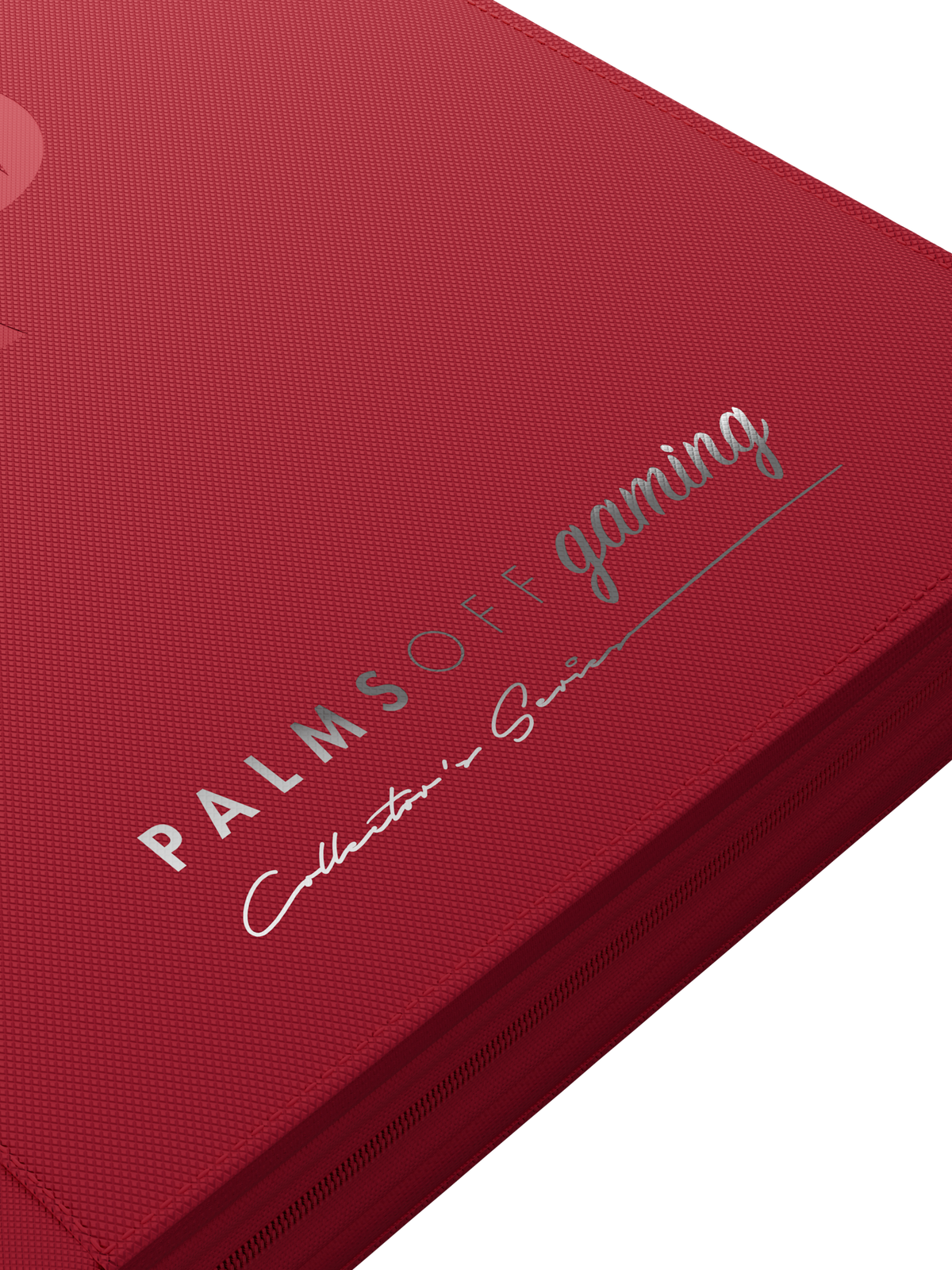 Collector's Series 9 Pocket Zip Binder - Red