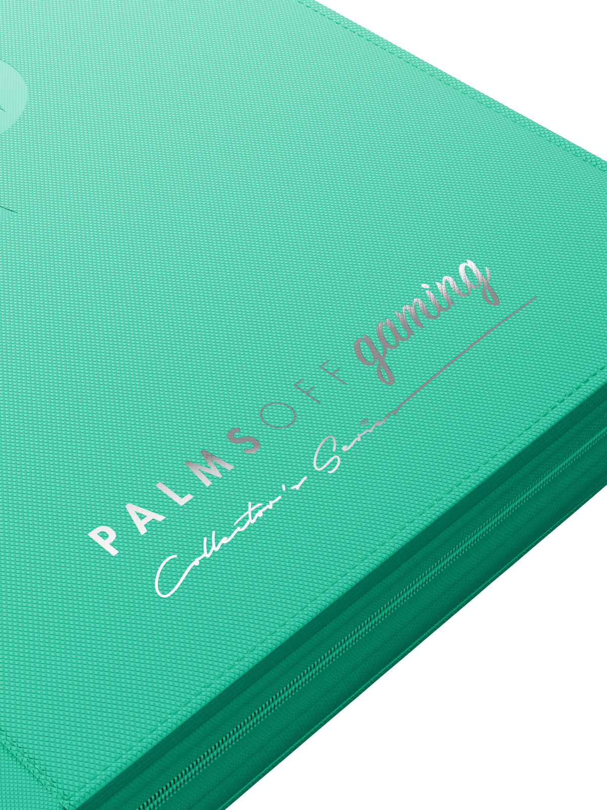 Collector's Series 9 Pocket Zip Binder - Turquoise