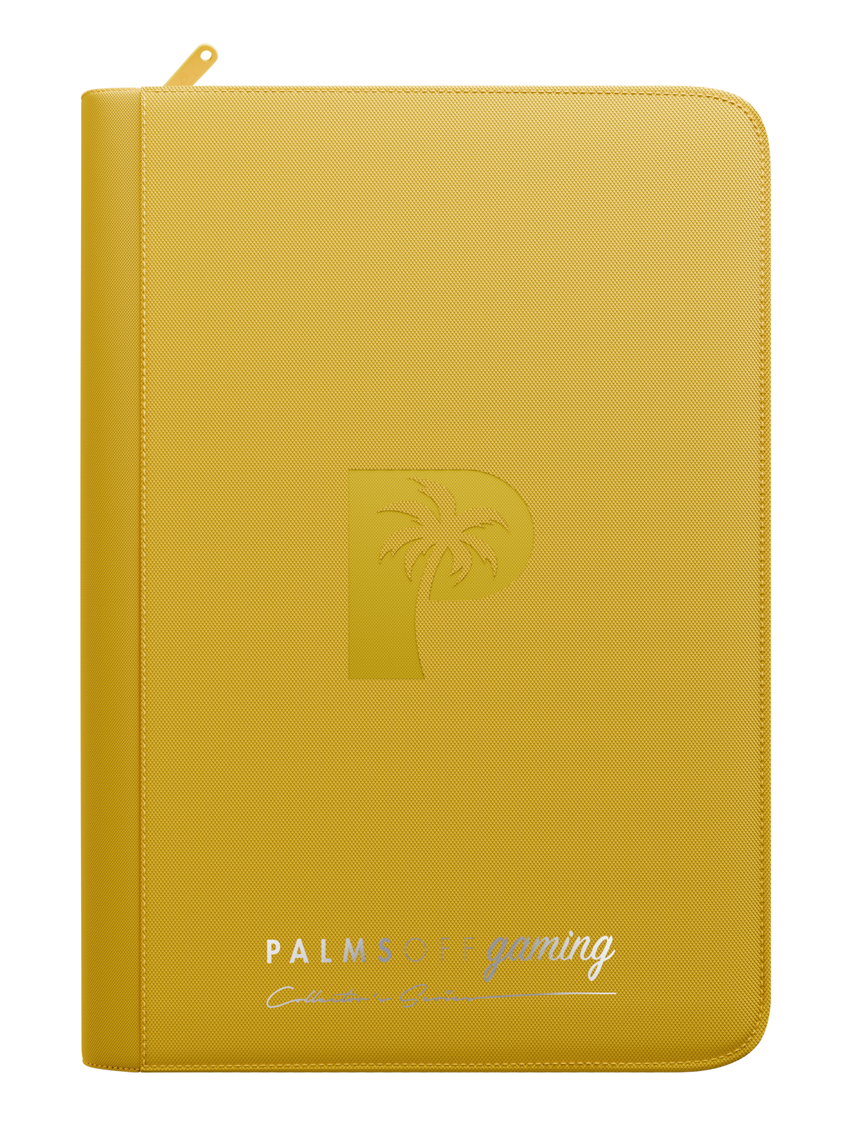 Collector's Series 9 Pocket Zip Binder - Yellow