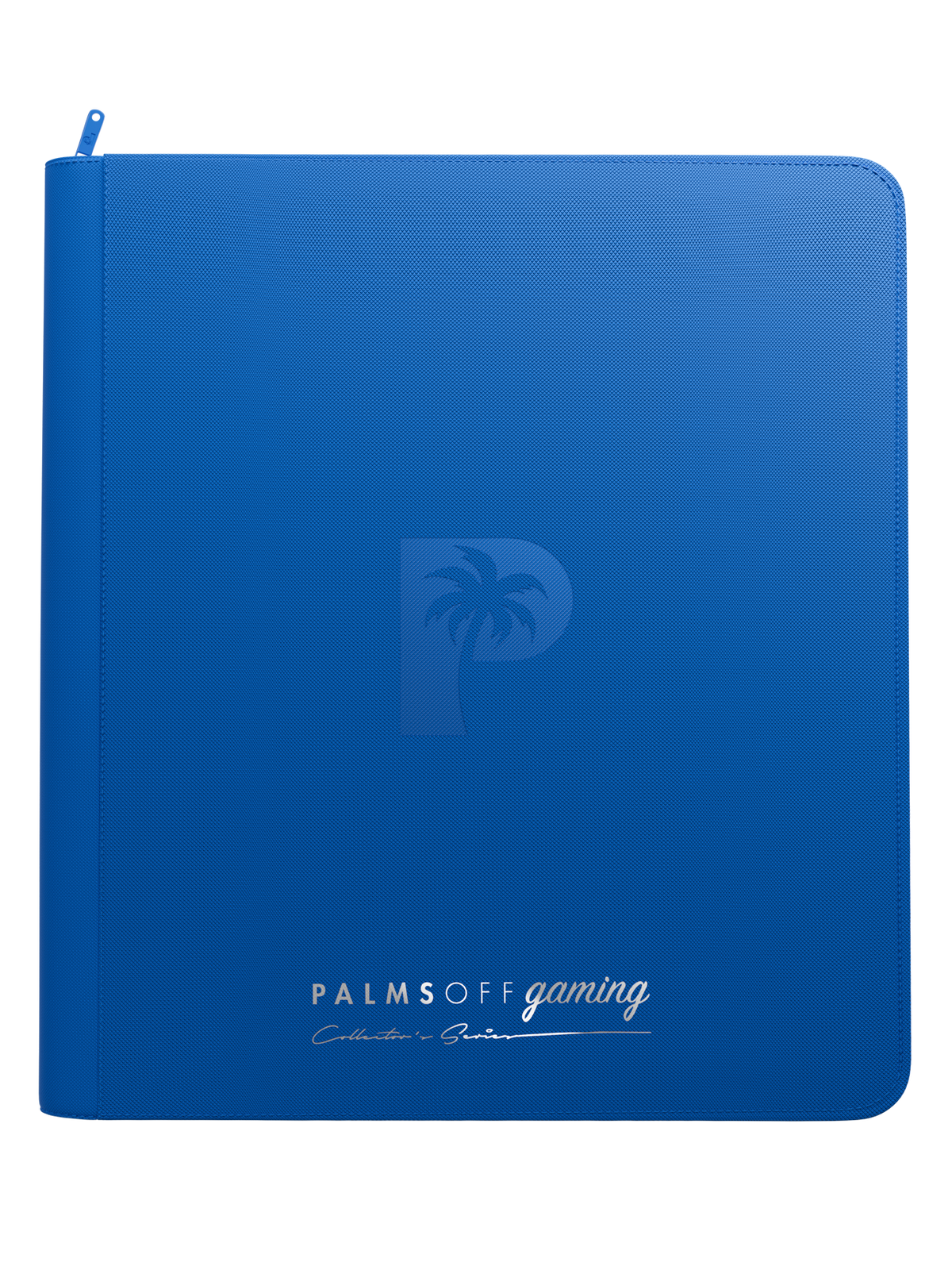 Collector's Series 12 Pocket Zip Binder - Blue