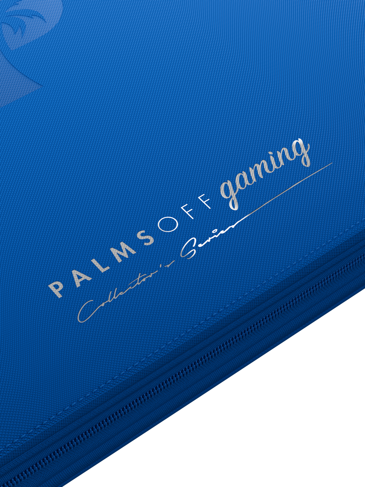 Collector's Series 12 Pocket Zip Binder - Blue