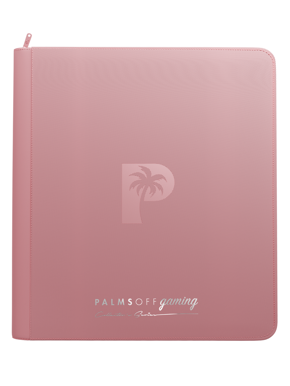 Collector's Series 12 Pocket Zip Binder - Pink