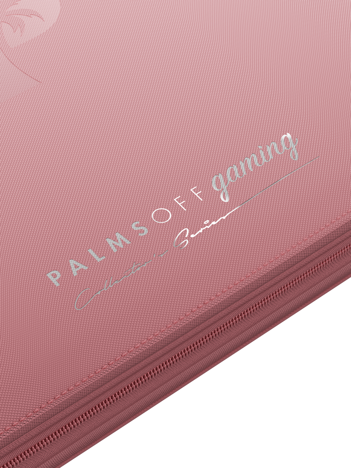 Collector's Series 12 Pocket Zip Binder - Pink