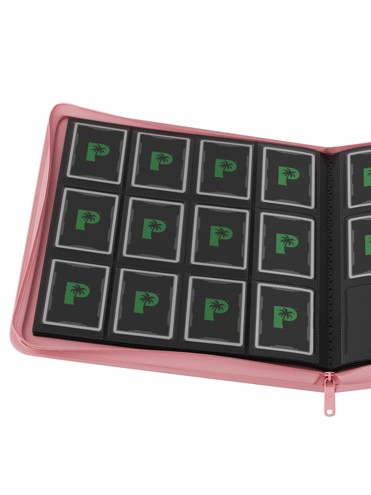 Collector's Series 12 Pocket Zip Binder - Pink