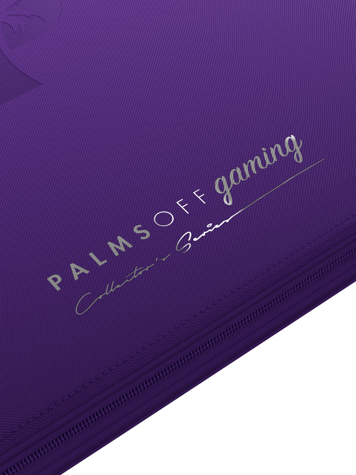 Collector's Series 12 Pocket Zip Binder - Purple