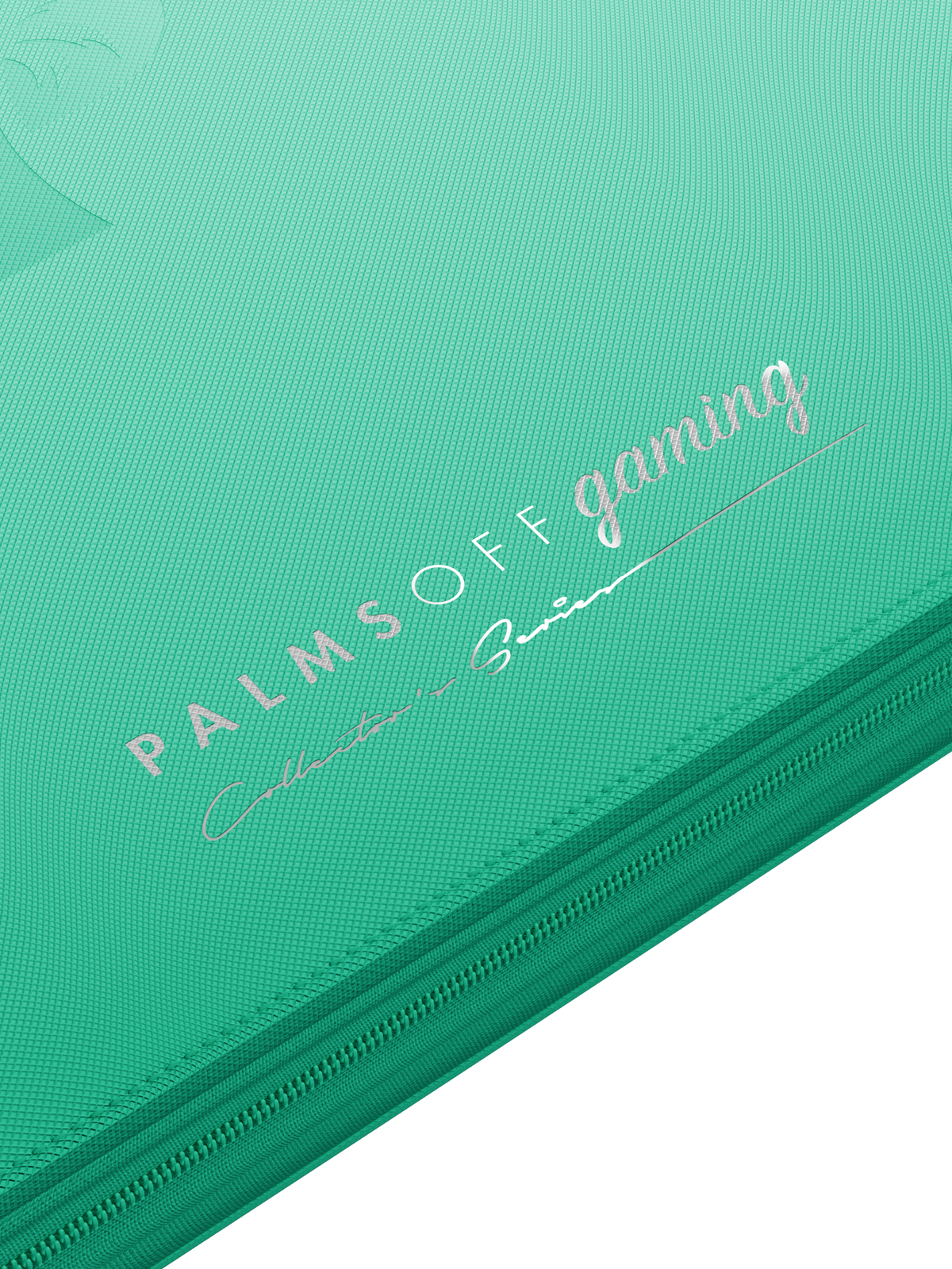 Collector's Series 12 Pocket Zip Binder - Turquoise