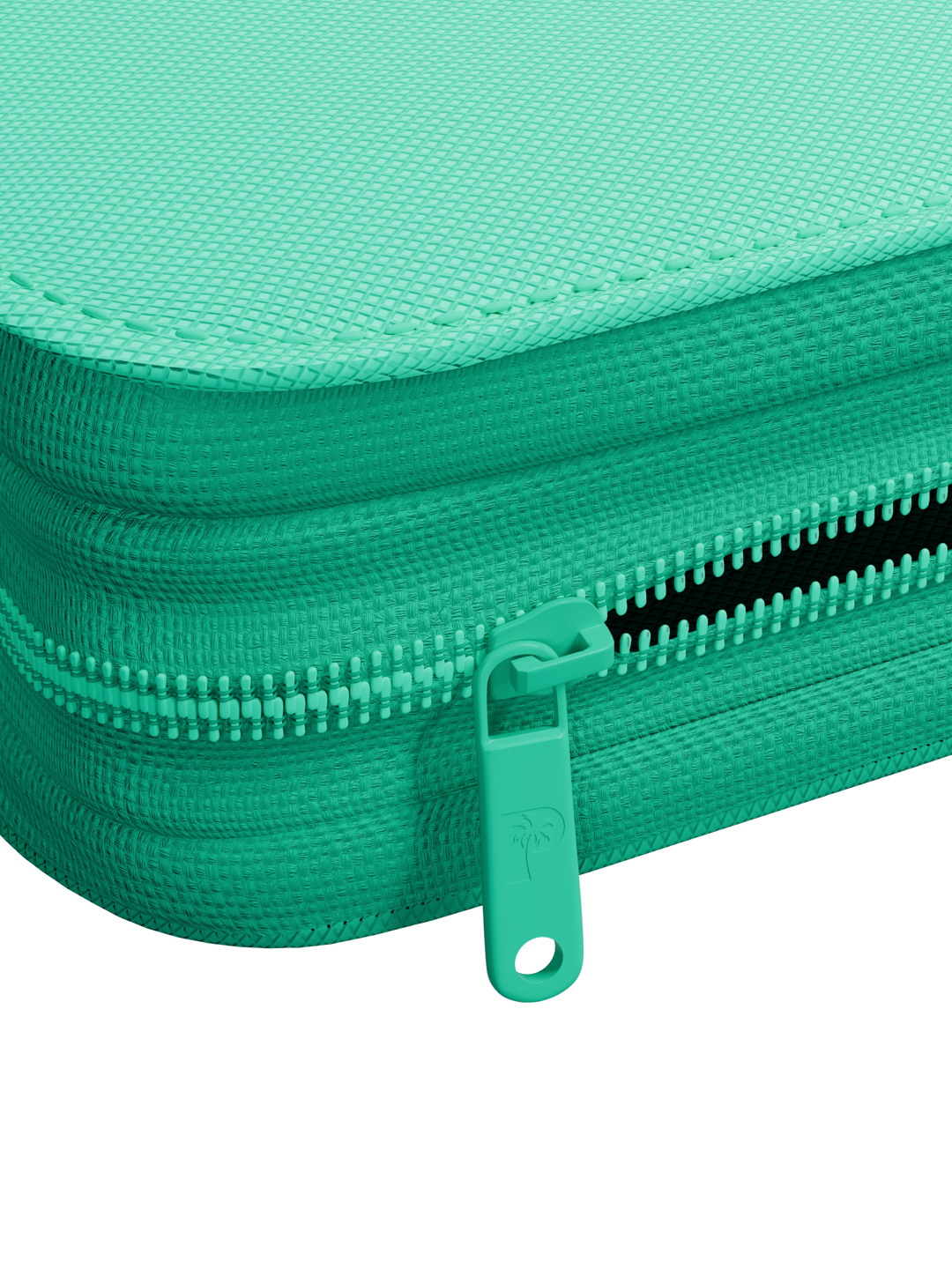Collector's Series 12 Pocket Zip Binder - Turquoise