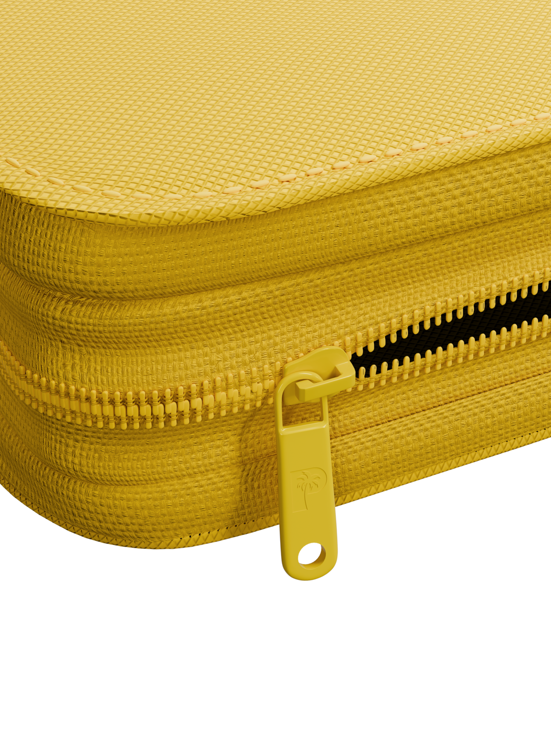 Collector's Series 12 Pocket Zip Binder - Yellow