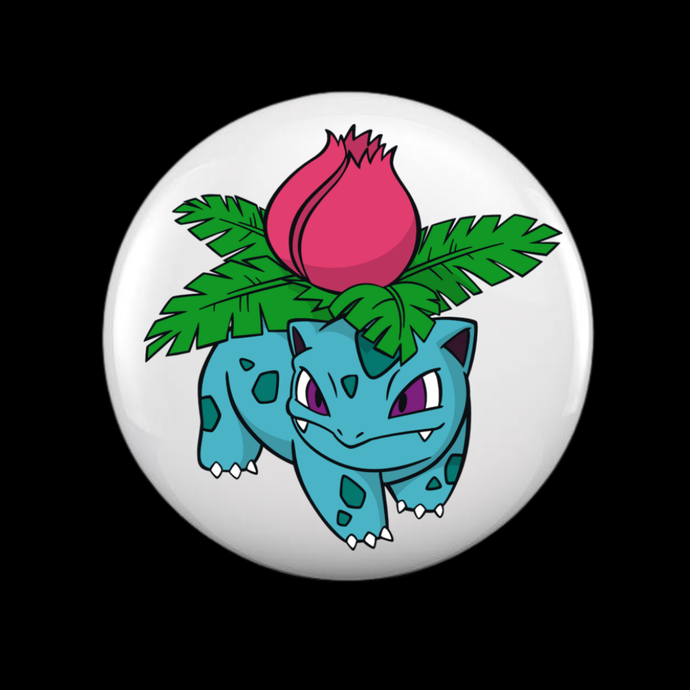 #2 Ivysaur Badge