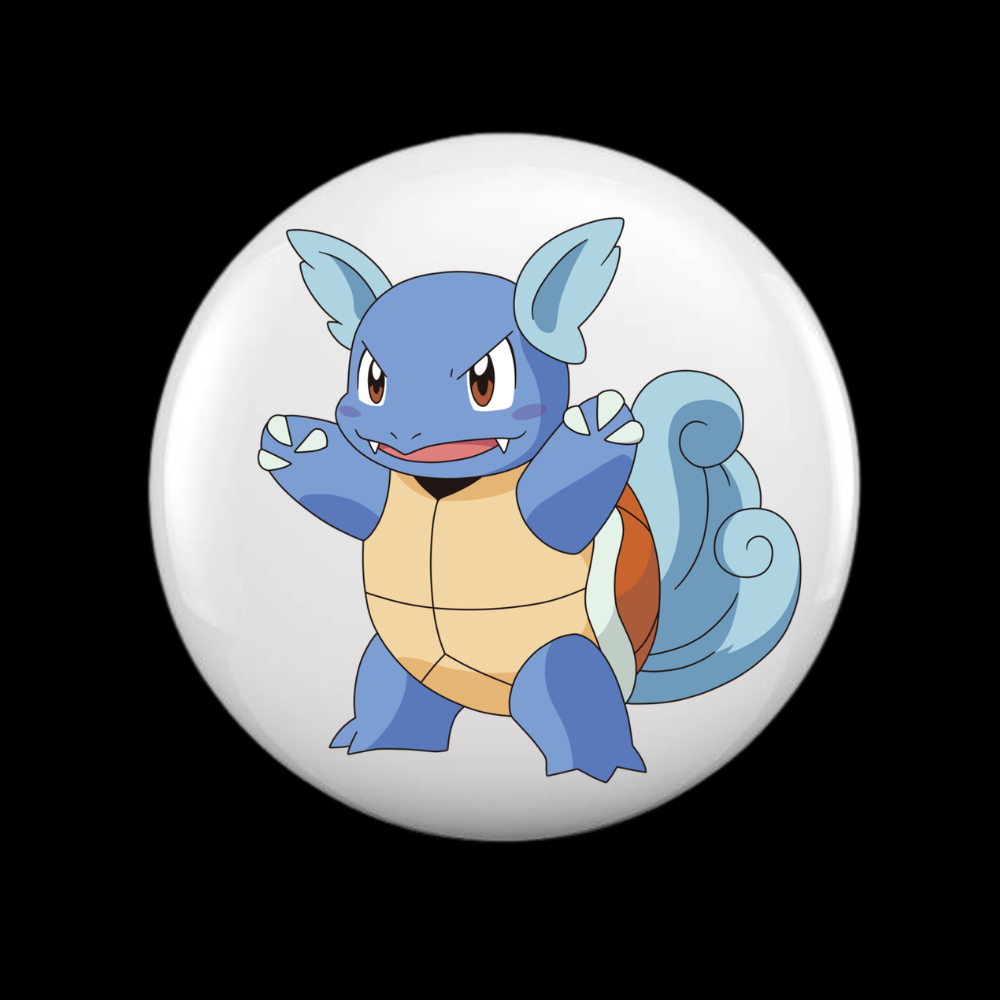 #8 Wartortle Badge