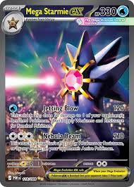 Mega Starmie (118/088) (Perfect Order) Holofoil