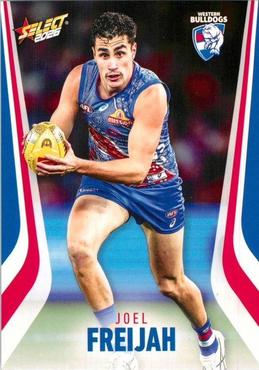 Joel Freijah #226 Western Bulldogs | 2026 Select AFL Footy Stars | Trading Card