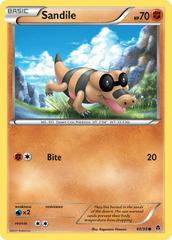 Sandile 60/98 (Emerging Powers) Non-Holo