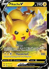 Pikachu 043/185 (Vivid Voltage) Holo