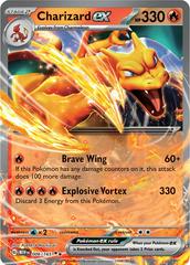 Charizard Ex 006/165 (151) Holo