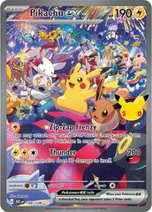 Pikachu Ex 150/128 (30th) Holo