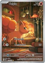 Vulpix 138/132 (Mega Evolution) Holo