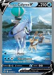 Ice Raider Calyrex V 164/198 (Chilling Reign) Holo