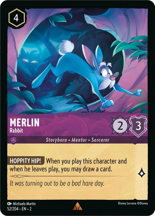 Merlin - Rabbit (52/204) [Rise of the Floodborn] Normal