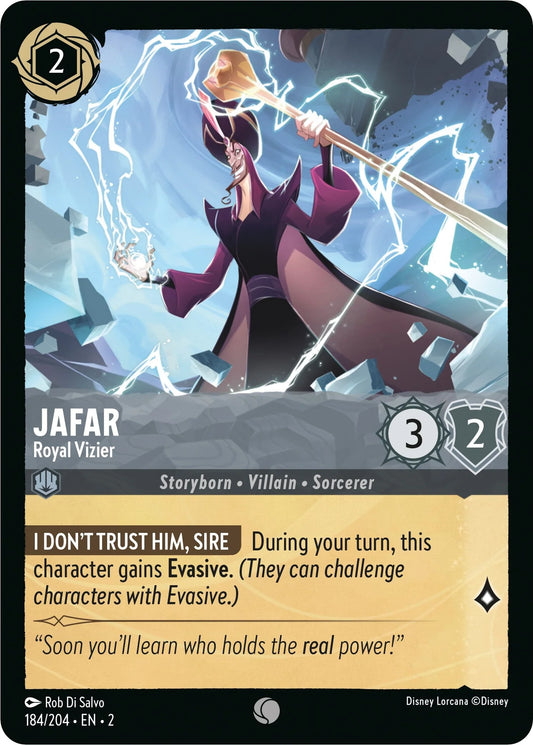 Jafar - Royal Vizier (184/204) [Rise of the Floodborn] Normal