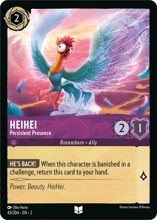 HeiHei - Persistent Presence (43/204) [Rise of the Floodborn] Normal