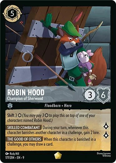 Robin Hood - Champion of Sherwood (177/204) (Fabled) Normal