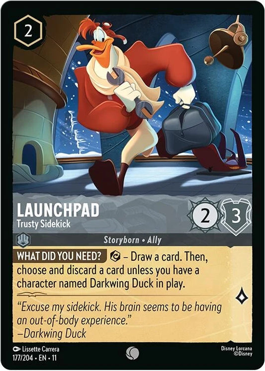 Launchpad - Trusty Sidekick (177/204)