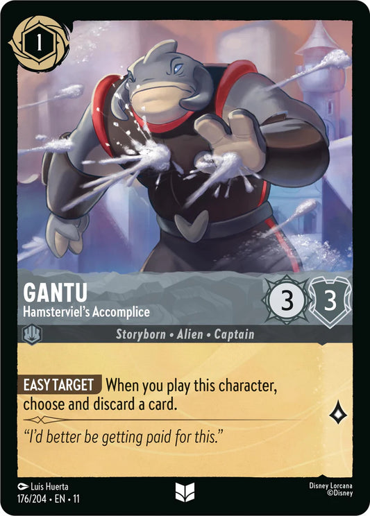 Gantu - Hamsterviel's Accomplice (176/204) Normal