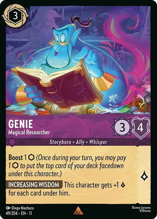 Genie - Magical Researcher (49/204)