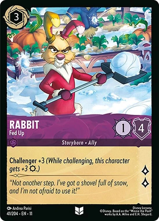 Rabbit - Fed Up (41/204)