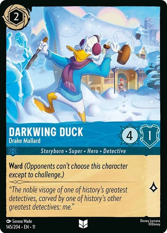 Darkwing Duck - Drake Mallard (145/204) (Winterspell)